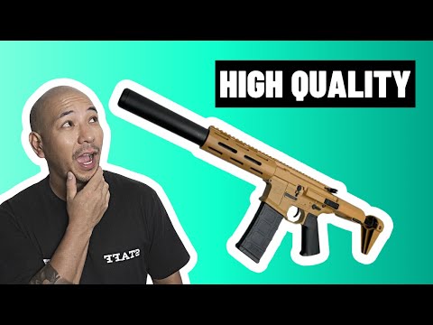 HL Honey Badger Gel Blaster Review: The Ultimate CQB Weapon
