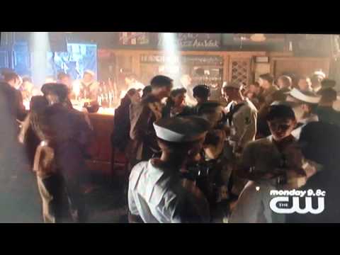 The Vampire Diaries 4x08 New Orleans flashback Lexi has Stefan apologize and bond with Damon