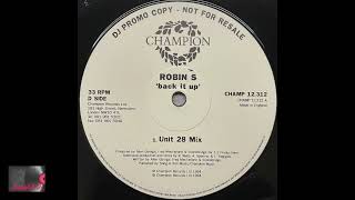 Robin S – Back It Up (Unit 28 Mix)(Instrumental)