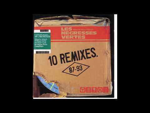 Les Négresses Vertes - Face à la mer (Massive Attack Remix) (Audio Officiel)