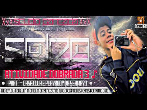 SCLEP DJ - ( ATIVIDADE DOBRADA 3 ) - ( PART. ASPILA & PLAYBOOY ) - Xx STUDIO PANCADA xX