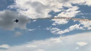 Great Tennessee Air Show June 8th 2019 Blue Angels Remembering Capt. Jeff Kuss #shorts