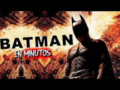 BATMAN: La Trilogia DEFINITIVA | EN MINUTOS