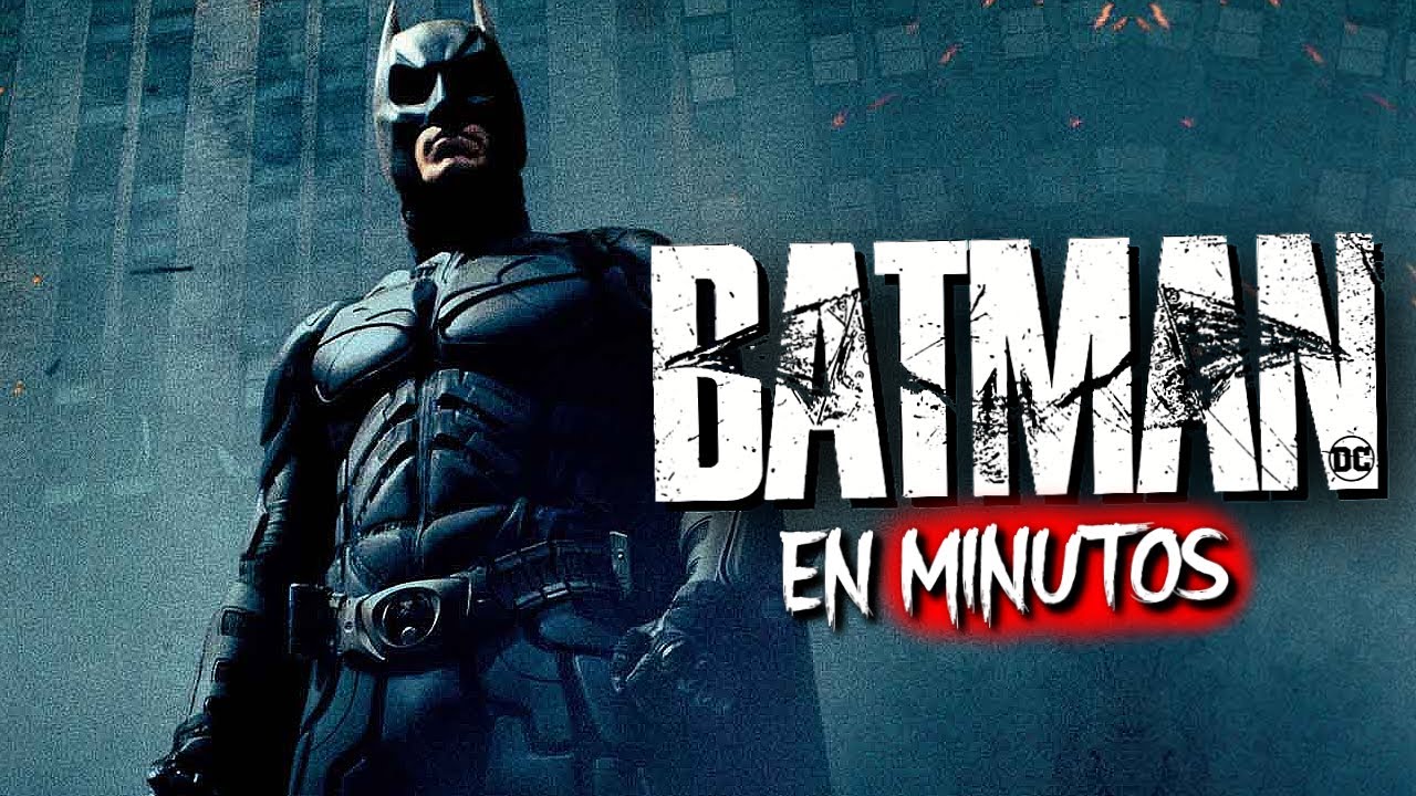BATMAN: La Trilogia DEFINITIVA | EN MINUTOS