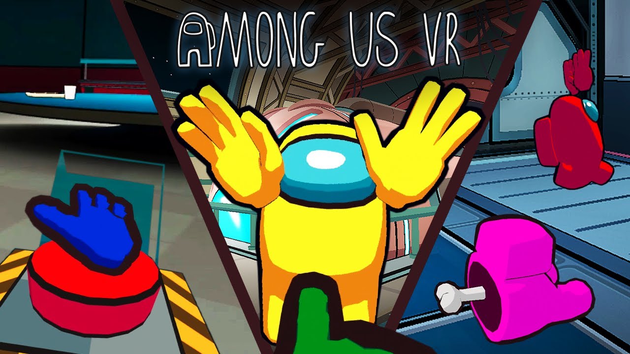 Among Us VR - Gameplay Trailer ðŸ’« omggggg omg omg omg omg omg - YouTube