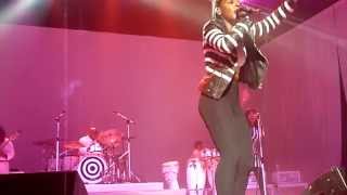 2014-05-09 Janelle Monae Brixton Academy - What An Experience