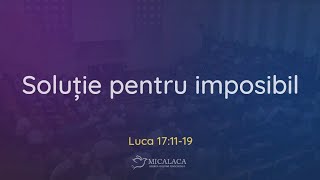 12 Martie 2023 | Duminică seara | Evanghelizare