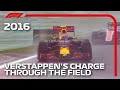 Max Verstappen's Mesmerising Drive In The Wet | 2016 Brazilian Grand Prix
