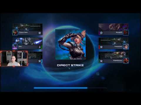 StarCraft 2 Direct Strike Buffs Stockpile,Gridlock,TycusHomebrew Raynor