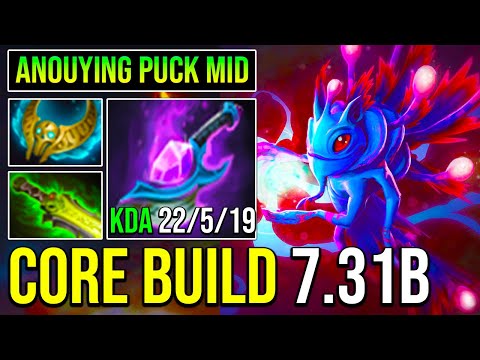 PUCK [ CORE MID ] [ PATCH 7.31B BUILD ] [ GAMEPLAY ] [ HIGHLIGHT ]