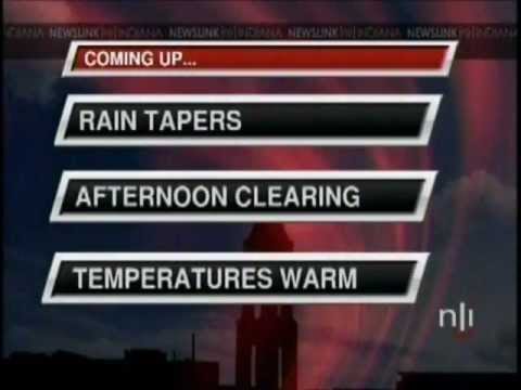Producer on Newslink Indiana - 10/20/11