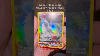 Pokemon Crown Zenith: Galarian Gallery #GG16/GG70 Holo Ultra Rare Absol