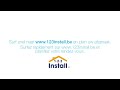 vaste airco monoblock 10000 BTU | video 1