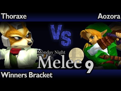 MNM9 Melee - Thoraxe (Fox) vs Aozora (Link) - Winners Bracket
