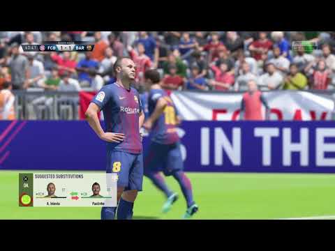 FIFA 18 road to division 1 let's make Barcelona great again part 9