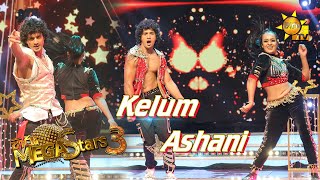 Kelum Shree with Ashani  හිරු Mega Stars 3