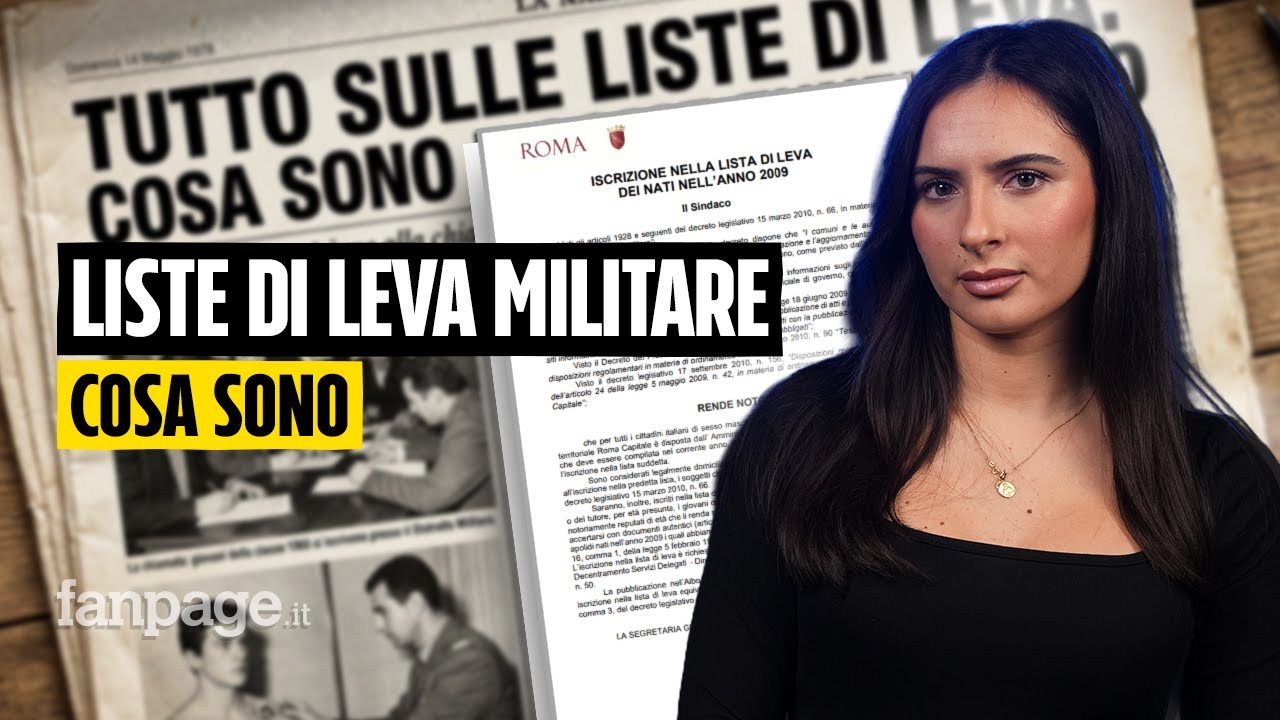 Cosa dice la legge sulla chiamata alle armi e perché non c'entrano le liste di leva dei Comuni