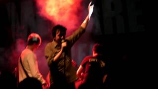 Art Brut - Bad Weekend (live at Now We Are - 7th April 12)
