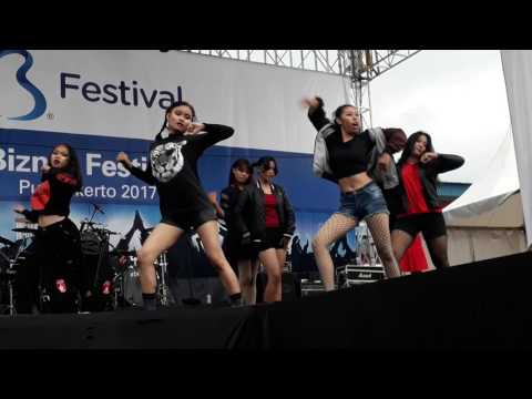 [250317] Scarlet - Intro + Hobgoblin (CLC Cover) at BizNet Festival
