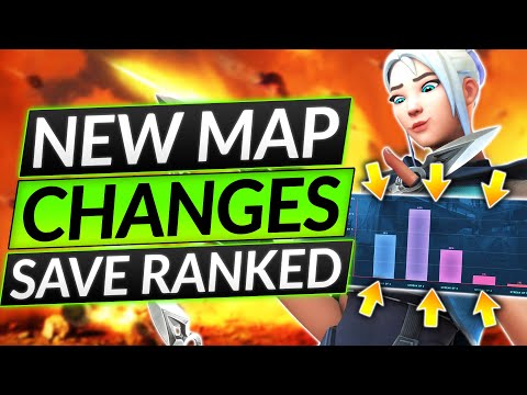 Valorant Devs: "The NEW MAP SYSTEM is HERE"- NO MORE ICEBOX - Valorant Guide