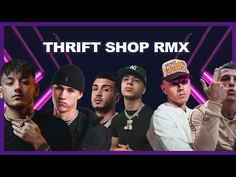 Paky X Rondo X Shiva X Rhove X Lazza X Plaza - (Thrift Shop RMX)