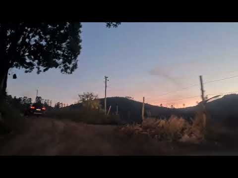 Estrada rural joanésia Minas 