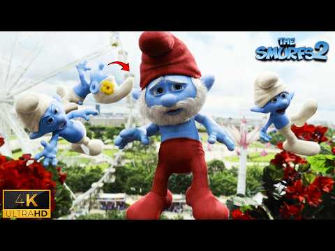 Smurfs 2 – Gargamel Gives Smurfette the Magic Wand | Full HD Scene