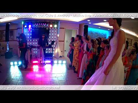 Dedica alla Sposa - Musica dal vivo - Animazione - Dj - Karaoke - Matrimonio Spettacolo
