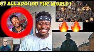 67 GOING INTERNATIONAL !! Mura Masa - All Around The World (Official Video) ft. 67, Desiigner