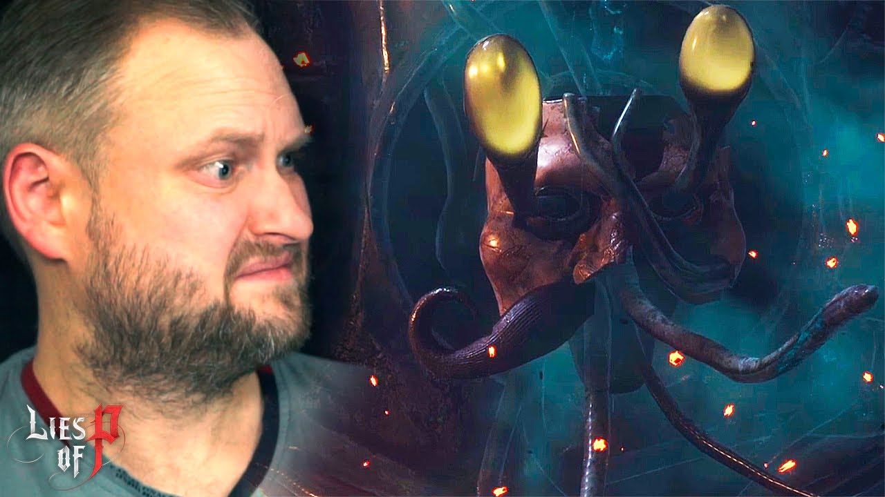 БОЛОТНАЯ МЕРЗОСТЬ ► Lies of P #23