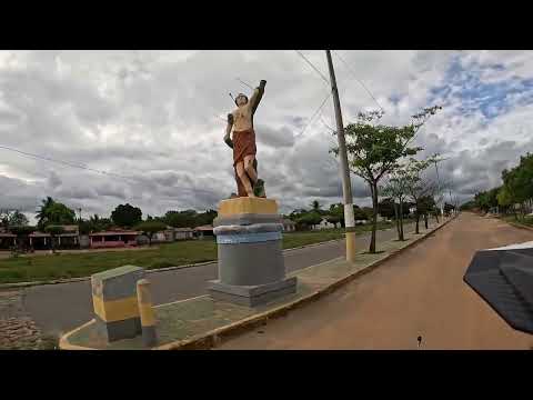 Viagem off road de Vicosa-CE a Barroquinha-CE passando por ponte não submersa EP 02