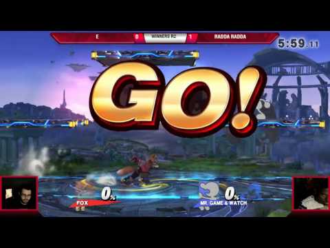 VS Arcadian 3 - Winners R2 - E (Cloud/Fox) vs. Radda Radda (G&W) - Smash 4
