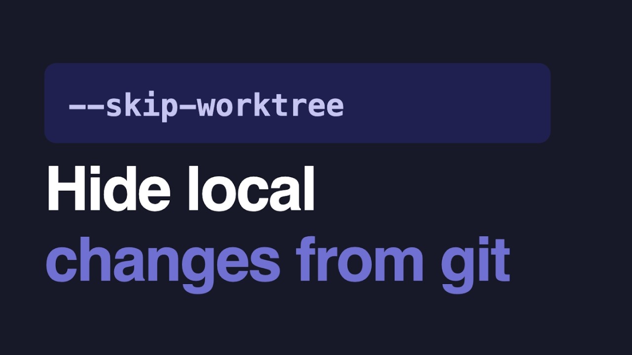Stop Deleting Your Temp Changes Before Every Commit — Use This Instead