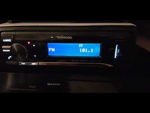 RMF Maxxx Wałbrzych 101.1 MHz. Reception from Piotrków Tryb (FM-DX)