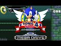 Sonic 4 Episode 1 Lost Labyrinth Zone Act 2 Mega Drive Remix