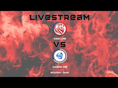 🔴Livestream: ASKC U19 - GANDA U19