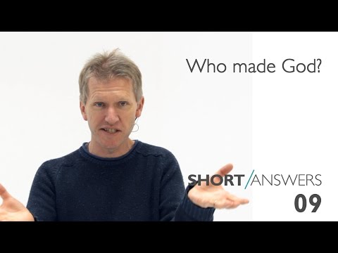 Who made God? | Andy Bannister Who made God? | Andy Bannister