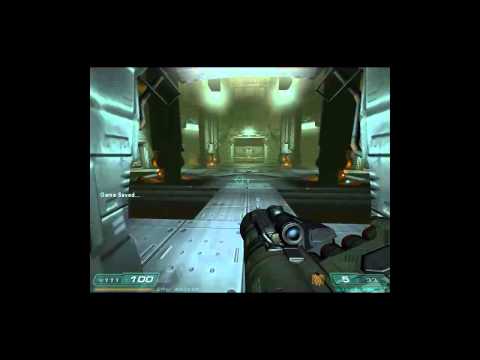 Let's Play Doom 3 32 - The Most Atrocious Example Of Wallmeats Ever!