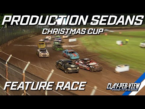 Production Sedans | Christmas Cup - Kingaroy - 17th Dec 2022 | Clay-Per-View Highlights
