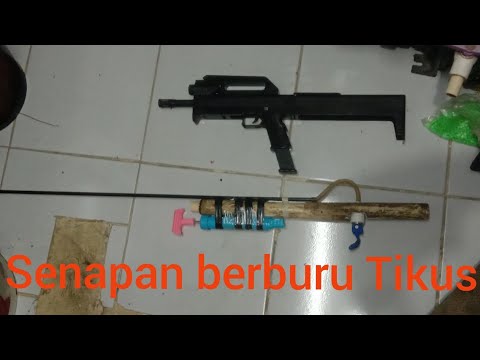 Membuat Senapan Pemburu Tikus