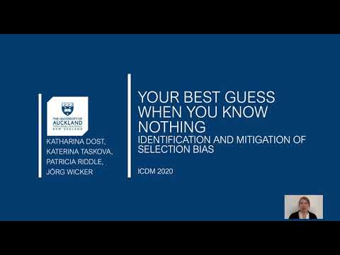 Your Best Guess When You Know Nothing: Identification and Mitigation of Selection Bias