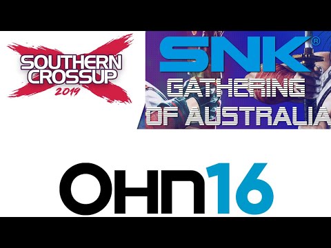 OHN16 - SXU2019 - SNK Gathering of Australia ANNOUNCEMENTS