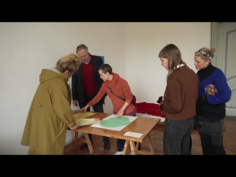 Fünf Künstlerinnen zu Besuch im Künstlerhaus Schloss Plüschow