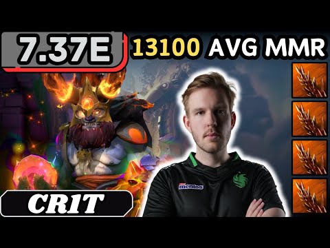 7.37e - Cr1t LION Soft Support Gameplay - Dota 2 Full Match Gameplay