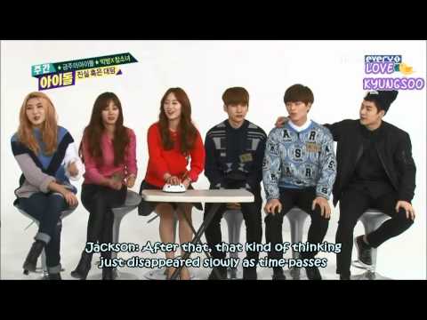 [ENG SUB] Chamsonyeo & Big Byung on Weekly Idol EP 187 FULL 2015