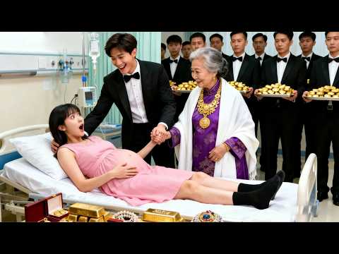 Poor Girl Pregnant With Triplets, CEO's Grandmother Discovers This,Orders Ceo To Marry Her!