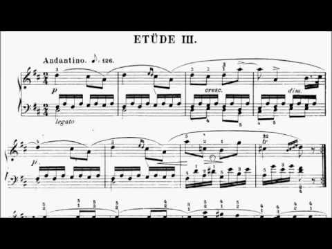 RCM Piano 2015 Grade 6 Study No.11 Bertini Etude in D Major Op.100 No.3 Sheet Music