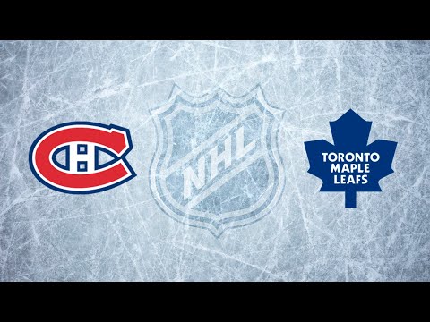 NHL Montreal Canadiens vs Toronto Maple Leafs / Oct.13, 2021/Goals only