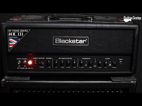 Демонстрация усилителя Blackstar HT Club 50 MKIII
