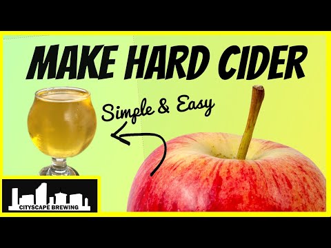 EASY Hard Apple Cider - Step-by-Step Instructions!
